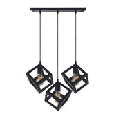 Modern-3-in-1-square-pendant-light-with-black-cube-frames